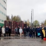 Священник Александр Пашкевич совершил чин освящения реконструкции производственного корпуса ОАО «БЗМП»