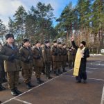 Торжественный ритуал принятия Военной присяги состоялся в 5-й отдельной бригаде специального назначения г. Марьина Горка