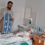 Иерей Антоний Семилет принял участие в предрождественском мероприятии в Борисовском родильном доме