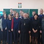 Протоиерей Николай Гмир принял участие в большой беседе со школьниками о зависимостях