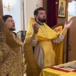 Литургия с общенародным пением впервые совершена в кафедральном соборе г. Борисова