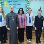 Иерей Андрей Ивойлов провел беседы в школах Пуховичского района