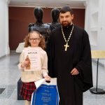 Учащаяся воскресной школы стала финалисткой конкурса детских рисунков «Святасць зямлі Беларускай»