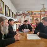 Собрание духовенства Березинского благочиния