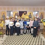 Первая детская Литургия состоялась в Князь-Владимирском приходе города Борисова