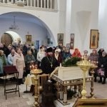В кафедральном соборе святого благоверного князя Александра Невского г. Марьина Горка состоялось ежегодное приходское собрание