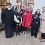 Подопечные ТЦСОН Пуховичского района посетили Александро-Невский кафедральный собор г. Марьина Горка