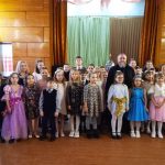 В Крупском центре детского творчества прошло праздничное мероприятие для учеников воскресной школы и православных детей