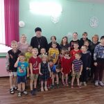 Иерей Александр Лукьянович посетил и поздравил воспитанников детского социального приюта г. Борисова с праздником Рождества