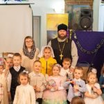 Рождественский утренник для детей воскресной школы состоялся в приходе кафедрального собора святого благоверного князя Александра Невского г. Марьина Горка