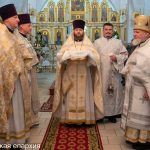 В Крещенский сочельник епископ Амвросий возглавил Великую вечерню и Литургию святителя Василия Великого