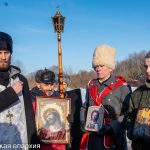 В Борисове состоялся общегородской крестный ход на «Иордань»