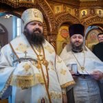 Преосвященнейший Амвросий возглавил престольные торжества в Христо-Рождественском приходе города Борисова