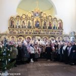 Преосвященнейший Амвросий совершил Божественную литургию в храме Минской иконы Божией Матери г. Смолевичи