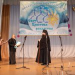 Первый фестиваль православных песнопений «Свет Христова Рождества» прошел в Борисовском районе