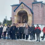 В Марьиной Горке школьники посетили Александро-Невский кафедральный собор