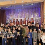 Второе Пуховичское благочиние поздравило детей вспомогательной школы-интерната гп. Руденск со светлыми праздниками