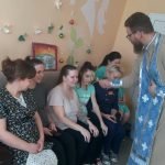 В день памяти иконы Божией Матери «Помощница в родах» в Борисовском роддоме прошли молебны и круглые столы