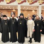 Делегация Борисовской епархии принимает участие в XXXII Международных Рождественских образовательных чтениях