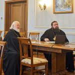 Преосвященнейший Амвросий принял участие в заседании Комиссии по канонизации святых Русской Православной Церкви