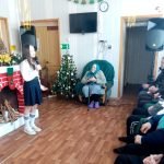 В Червенском ТЦСоН д.Рудня состоялось праздничное мероприятие «Как-то раз под Рождество»