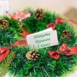 Конкурс Рождественских поделок прошел в Александро-Невском кафедральном соборе г.Марьина Горка
