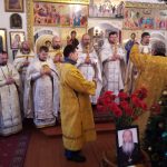Заупокойные богослужения в 9-й день о почившем священнике Владимире Сташкевиче