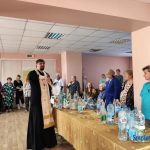 Молебен о здравии и освящение воды в Смолевичской ЦРБ
