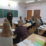 Благочестие и добролюбие – основные принципы семьи, священник Сергий Чукович провёл актуальный разговор с подростками