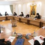 Епископ Борисовский и Марьиногорский Амвросий принял участие в заседании Синода БПЦ