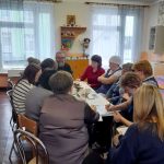 Протоиерей Николай Гмир встретился с работниками ГУО «ЦКРОиР Крупского района» и родителями детей-инвалидов
