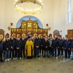 Футболисты клуба «БАТЭ» помолились в Михайловском храме аг.Зембина