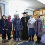 С участием властей и жителей деревень, земляков восстановили сельский приход в Борисовском районе