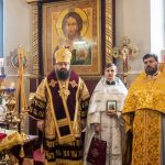 Преосвященнейший Амвросий совершил первый архипастырский визит в Березинское благочиние
