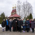 Рабочая поездка епископа Борисовского и Марьиногорского Амвросия по храмам Червенского благочиния