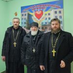 Священнослужители I Пуховичского благочиния совершили богослужение в доме-интернате для престарелых и инвалидов