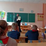 Протоиерей Александр Лазовский провел с учащимися беседу о сквернословии