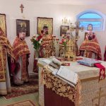 В Покровском приходе аг. Озерицкая Слобода почтили память священномученика Василия Измайлова