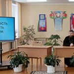 Священник Сергий Чукович принял участие в профилактической акции «Дружим с законом!»