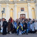 Делегация Борисовской епархии приняла участие в слете православной молодёжи Туровской епархии