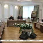 Президент Республики Беларусь Александр Лукашенко встретился с членами Синода Белорусской Православной Церкви