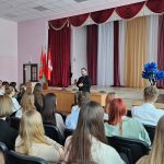 Иерей Феодор Малеев рассказал старшеклассникам жодинских школ о Поясе Пресвятой Богородицы