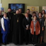 В Борисовской центральной районной библиотеке с участием епископа Амвросия состоялось торжественное мероприятие в честь Дня православной книги