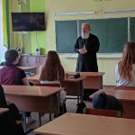Протоиерей Андрей Евдокимов поговорил со школьниками о сущности поста