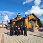 Епископ Амвросий посетил приходы 1-го Пуховичского благочиния
