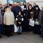 Иерей Антоний Семилет с прихожанами совершил паломничество в Свято-Покровский женский монастырь г. Толочина