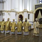 Епископ Амвросий принял участие в торжествах, приуроченных к 185-летию Полоцкого церковного собора