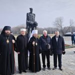 Митрополит Вениамин и епископ Амвросий приняли участие в памятном мероприятии, посвященном 81-й годовщине Хатынской трагедии