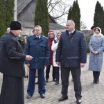 В Борисовском районе почтили память жителей деревень, сожженных в годы Великой Отечественной войны и инициировали маршрут памяти и скорби