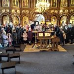 Детская Божественная литургия в храме Рождества Христова г. Борисова